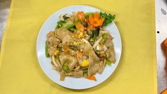 Drunken Noodles (Pad Kee Mao)