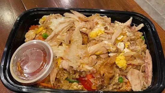 Rotisserie Chicken Fried-Rice