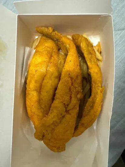 3Pcs Whitting fish With Fries