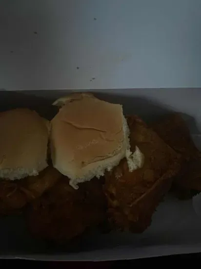 5 Pcs Mix Chicken & 2 Rolls