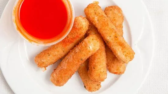 6 Pcs Mozzarella sticks