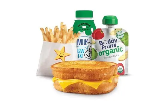 Grilled Cheese Sandwich Kid's Meal
