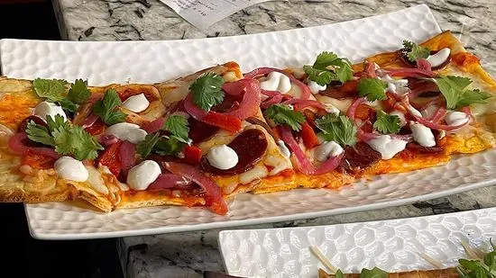 Spanish Chorizo Flat Bread