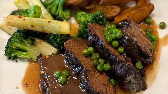 Slow Braised Beef Short Ribs