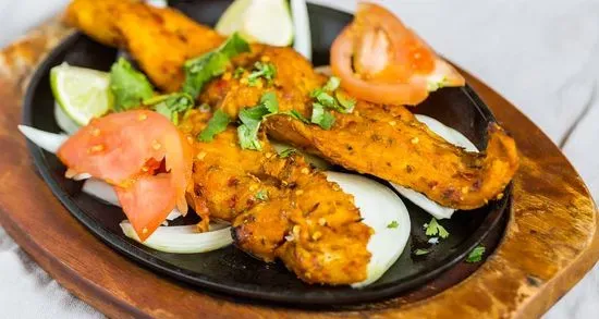 Fish Tandoori (2 Pcs)