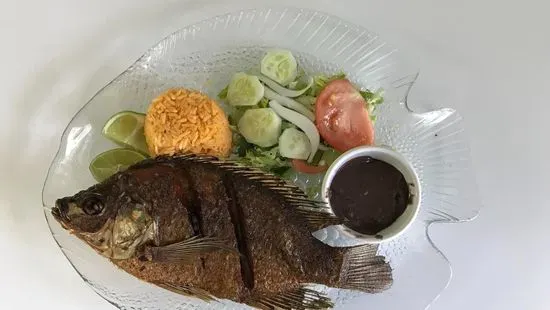 Mojarra Frita / Fried Tilapia