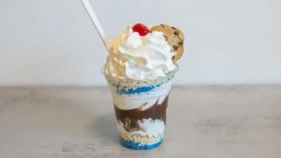 Cookie Monster Parfait