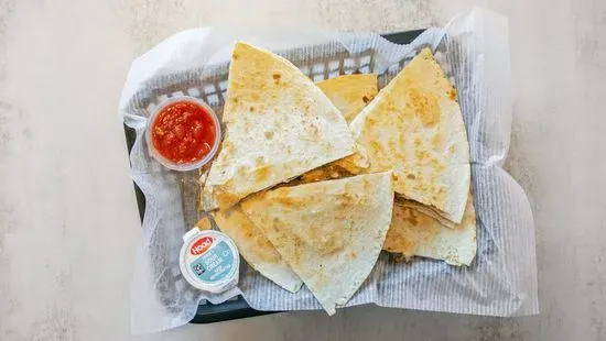 Cheesesteak Quesadilla