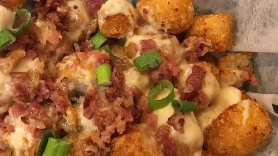 Toni's Loaded Tater Crabby Tots