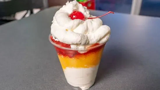 Tropical Island Breeze Parfait