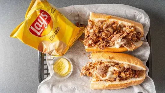 Chicken Cheesesteak