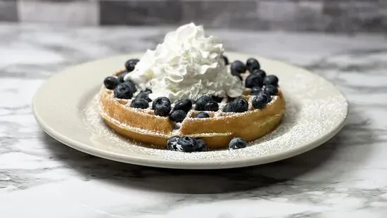 Fresh Blueberry Waffle