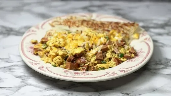 Chorizo Scramble