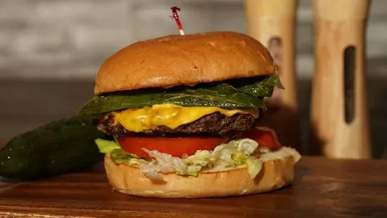 Jalapeño Burger