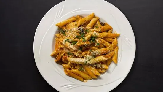 Sicilian Chicken Pasta