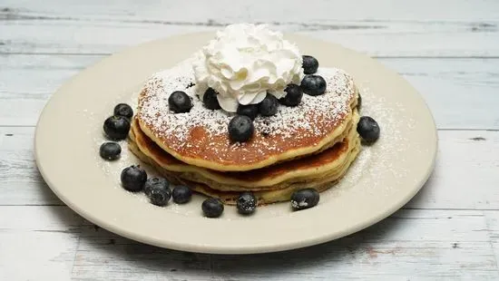 Fresh Blueberry Pancakes