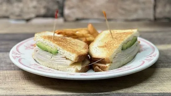 Turkey & Avocado Melt