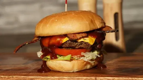 BBQ Bacon Cheese Burger