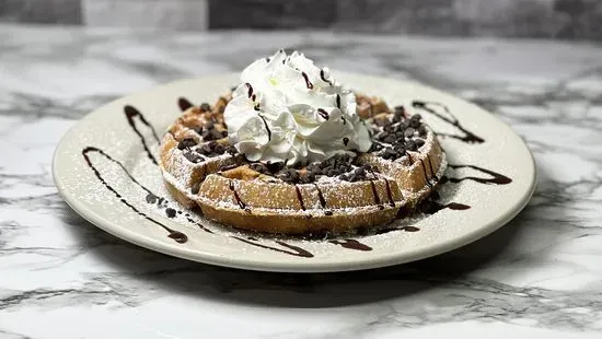 Chocolate Chip Waffle