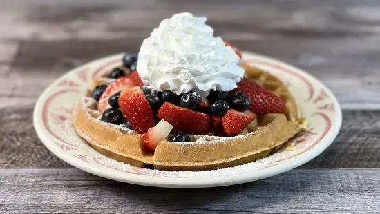 Very Berry Waffle