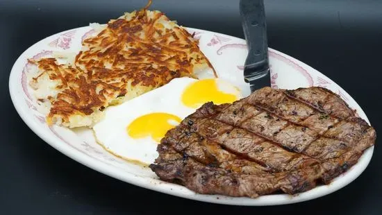 Tri-Tip Steak and Eggs