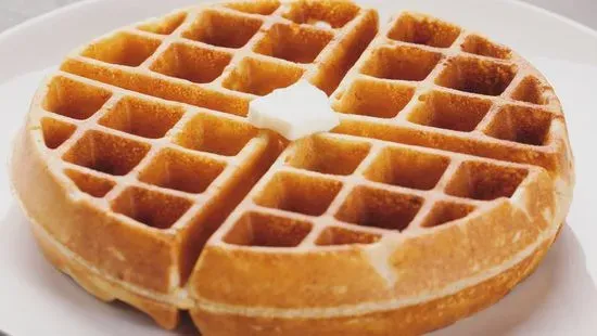 Golden Brown Waffle