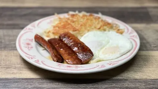 Portuguese Linguiça & Eggs