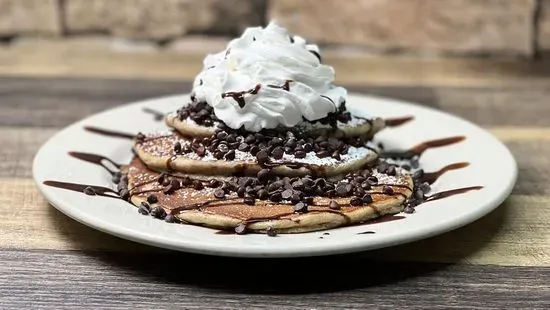 Chocolate Pancakes