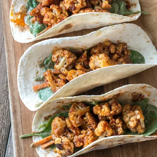 Cauliflower Tacos