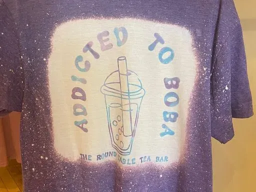 RT Purple Bleached- L