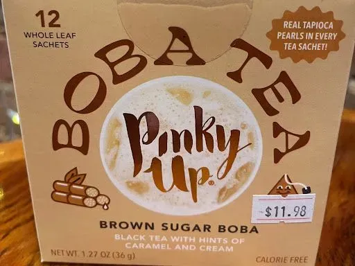 Brown Sugar Boba Tea In Sachets