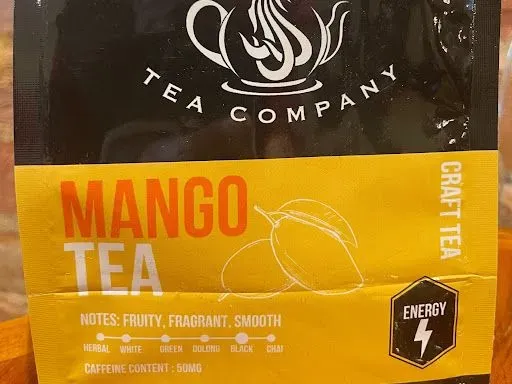 Mango Tea- Brewed