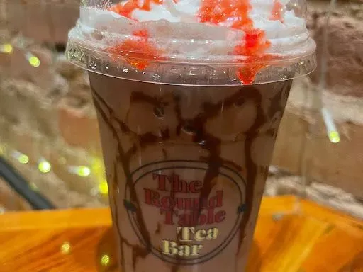 Chocolate Covered Strawberries Milk Tea
