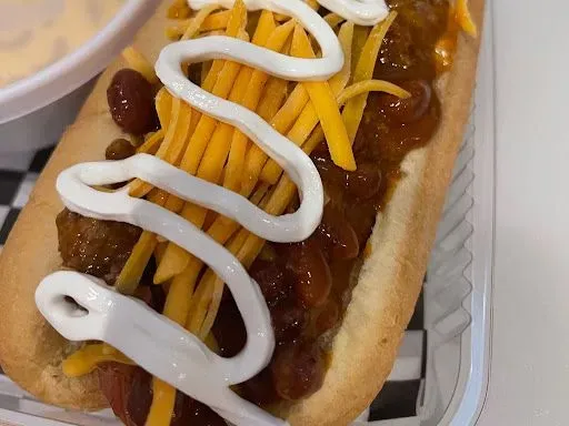 Chili Cheese Hot Dog