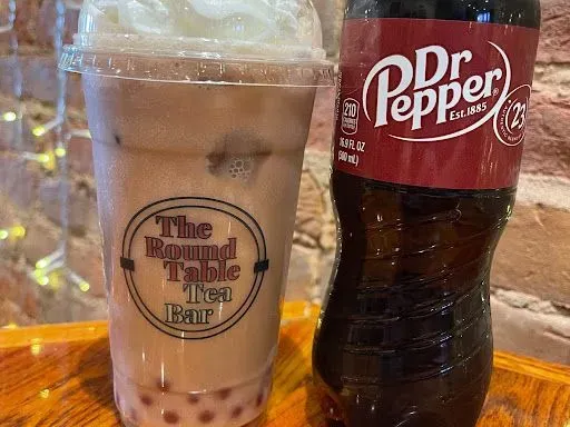 Dirty Coconut-Vanilla Dr. Pepper