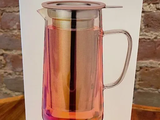 Annika Glass Tea Pot