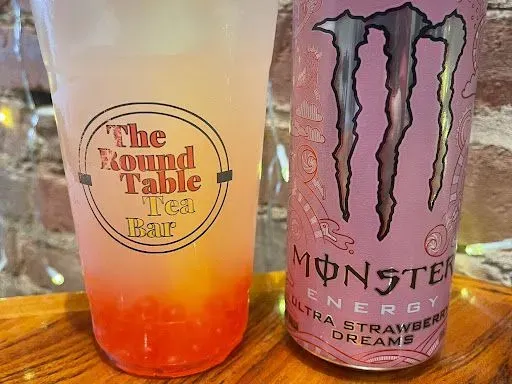 Strawberries & Cream Monster Energy