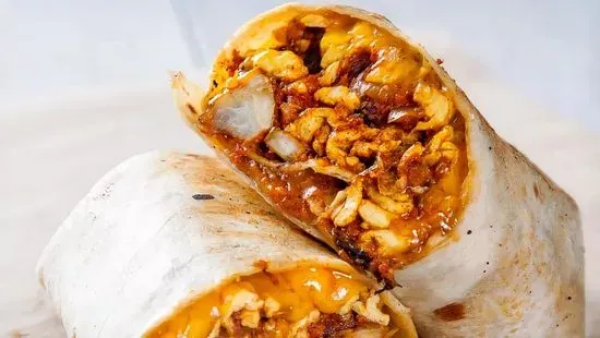 Chorizo Breakfast Burito 