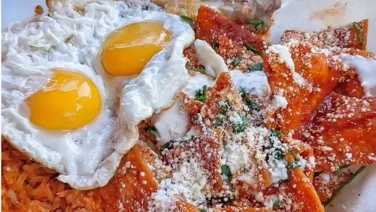 Chorizo Chilaquiles