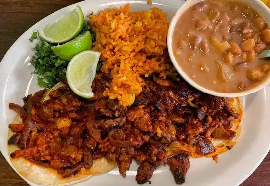 Al Pastor Pork  Plate 