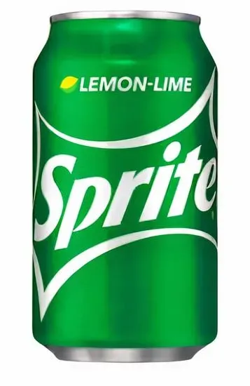 Sprite Can Soda