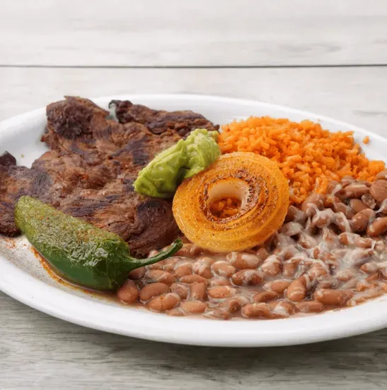 Carne Asada Plate 