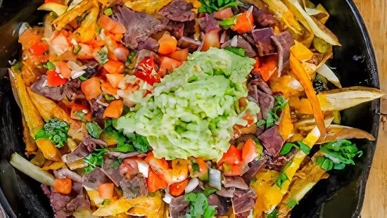 Loaded Asada Fries