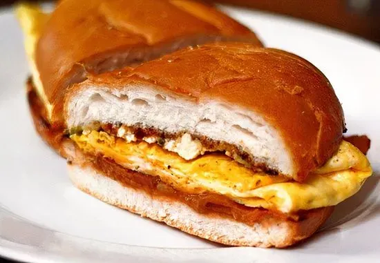 Bacon Breakfast Torta