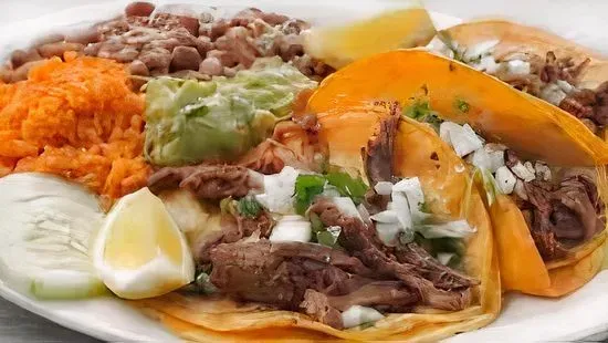 Taco Plate