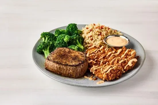 NEW! Sirloin* & Bloomin' Chicken