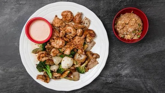 H5 Hibachi Chicken and Shrimp