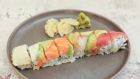 C12 Rainbow Roll