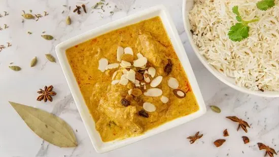 Chicken Badam Korma