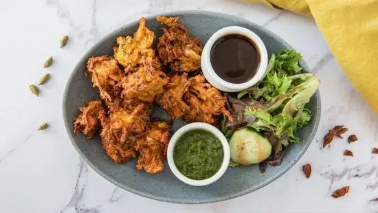 Mixed Vegetable Pakoras